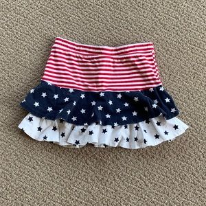 Children’s Place Americana Ruffle Skirt